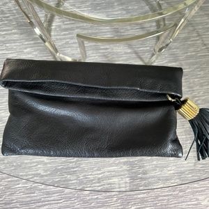 India Hicks Carmen Clutch - Black